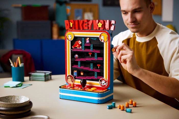 Конструктор LEGO Super Mario Аркадна гра Donkey Kong