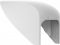 Навіс Ajax Hood для датчика руху MotionProtect Outdoor, білий