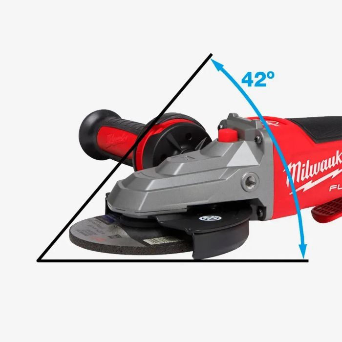 Шліфмашина кутова акумуляторна Milwaukee M18 FSAGV125XB-0X 125мм 18В 85000об·хв 2.6кг кейс без АКБ та ЗП