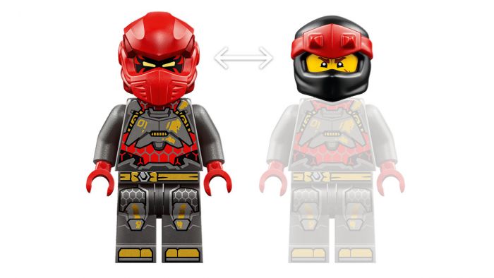 Конструктор LEGO Ninjago  Близнюки роботи-Титани