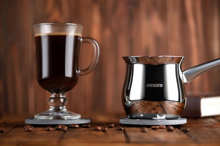 Турка ARDESTO Black Mars, 0.5л, нержавіюча сталь