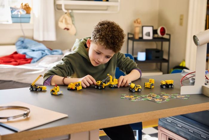 Конструктор LEGO Technic Потужні машини