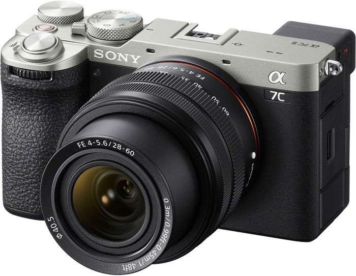 Цифр. фотокамера Sony Alpha 7CM2 Kit 28-60mm silver
