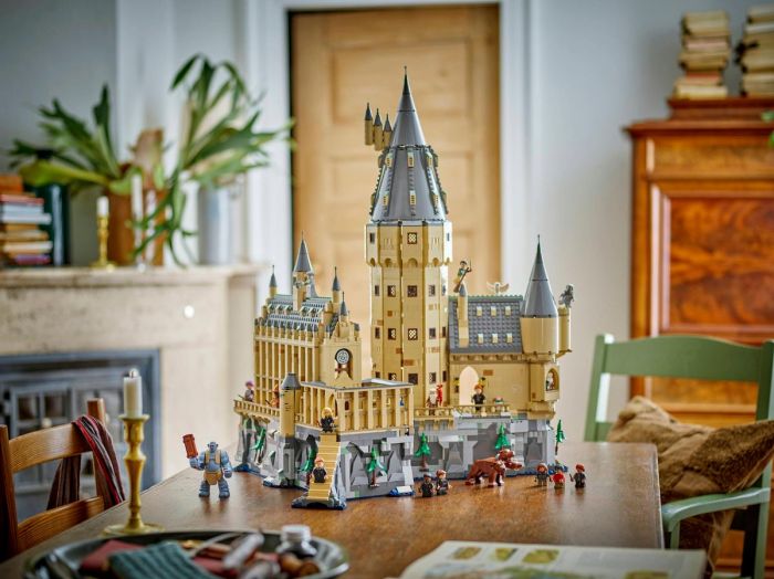 Конструктор LEGO Harry Potter Замок Гоґвортс: головна вежа