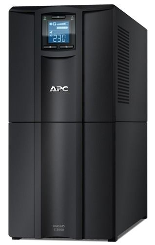 Джерело безперебійного живлення APC Smart-UPS C 3000VA/2400W, LCD, USB, 6xC13, 1xC19