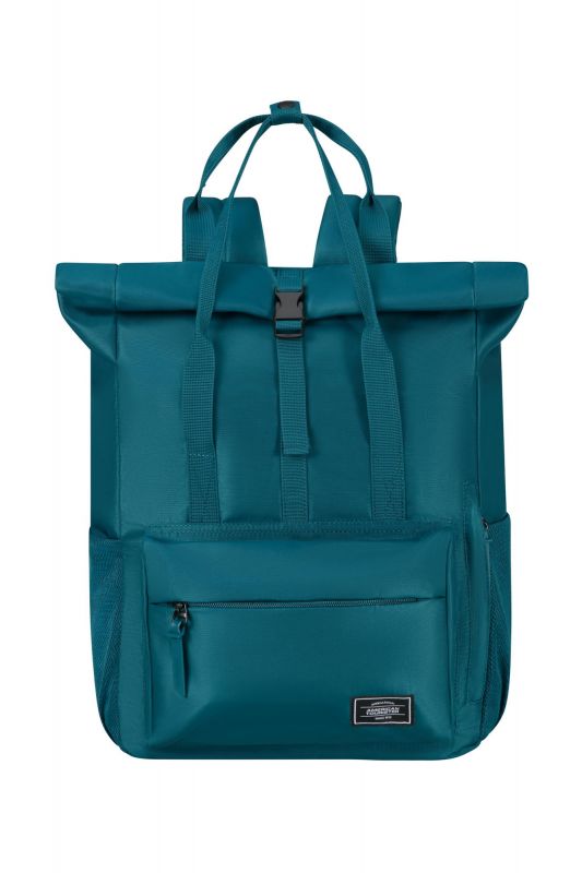 Рюкзак жіночий для ноутбука 15.6", American Tourister, Urban Groove tote backpack UG25, поліестер, 20.5л, аквамарін
