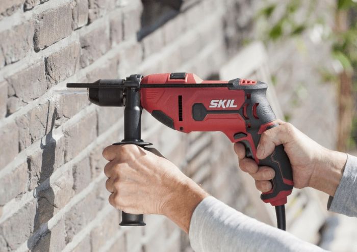 Дриль ударний SKIL 6725 AA 710Вт ШЗП 13мм 0-2800об·хв 2кг