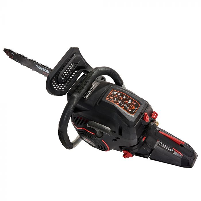 Пила ланцюгова бензинова Vitals Master BKZ 4525j 18" Black Edition 45см 1.8кВт/2.5л.с. 45см3 7.9кг