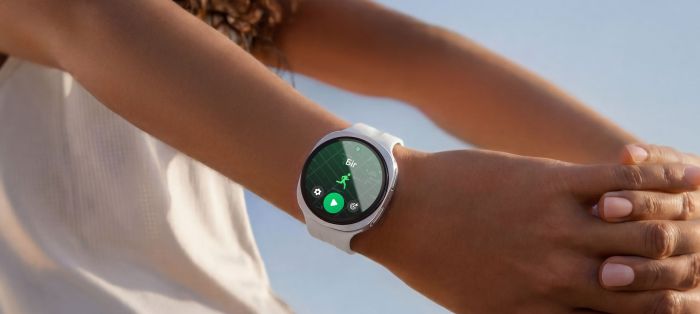 Смарт-годинник Samsung Galaxy Watch 9 40мм (L340) 1.34", 438x438, sAMOLED, BT 5.4, NFC, 2/32ГБ, бежевий