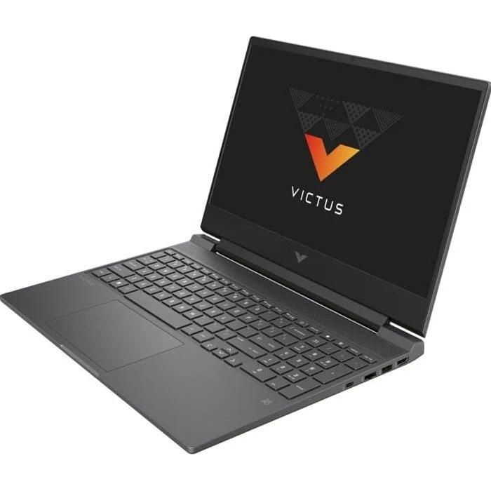 Ноутбук HP Victus 15-fa2135ua 15.6" FHD IPS AG, Intel 5-210H, 16GB, F512GB, NVD3050-6, DOS, чорний
