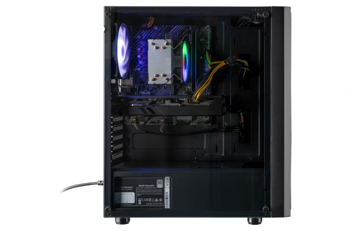 Комп’ютер персональний 2E Complex Gaming AMD R5-7500F, 16Gb, F1TB, NVD5050-8, B650, G2052, 600W, FreeDos