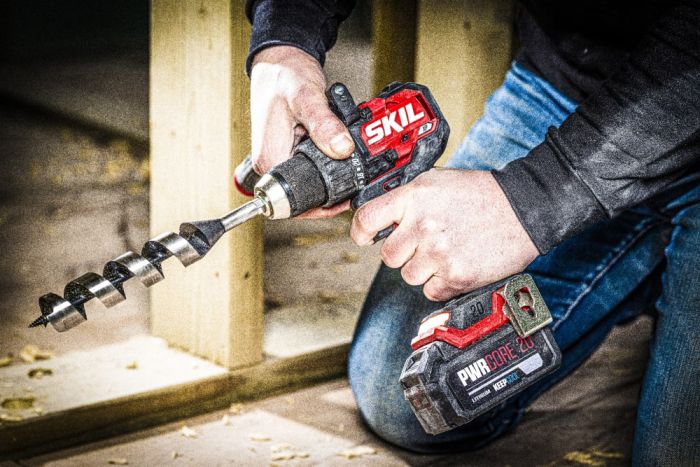 Шурупокрут-дриль акумуляторний SKIL 3080 CA XP 20В 130Нм 600·2100об·хв 1.55кг без АКБ та ЗУ