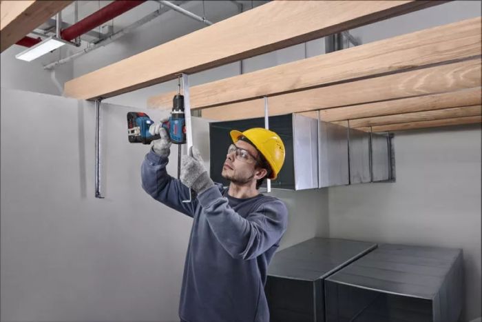 Шурупокрут-дриль акумуляторний Bosch GSB 18V-65 18В 2х2А·год 31·65Нм 0-2100об·хв ЗП GAL18V-20 кейс 1.12кг