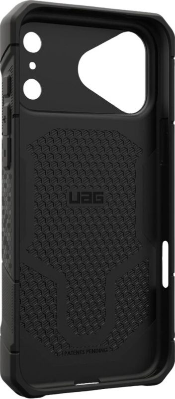 Чохол UAG для iPhone 18 Pro Max, Monarch Pro Magsafe, Kevlar Black