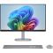 Комп'ютер персональний моноблок HP OmniStudio X 27" UHD IPS, Intel U7-256V, 16GB, F1TB, UMA, WiFi, кл+м, Win11, сріблястий