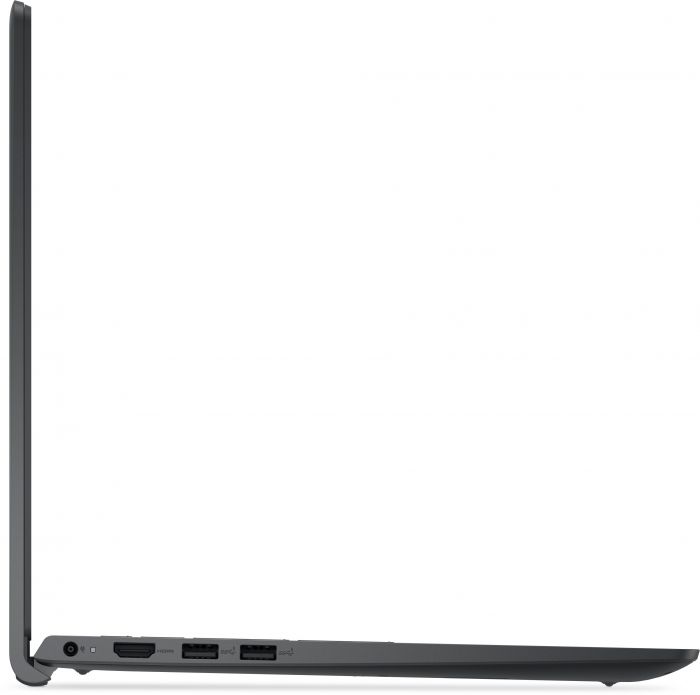 Ноутбук Dell Pro 15 Essential 15.6" FHD AG, Intel i5-1334U, 16GB, F512GB, UMA, Lin, чорний, US клавіатура