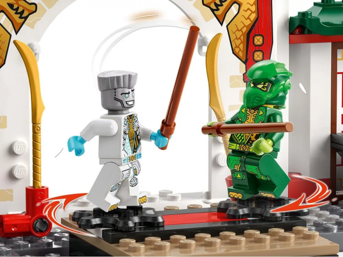 Конструктор LEGO Ninjago Храм ніндзя Спін-джитсу