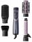 Фен-щітка Remington Curl & Straight Confidence, 800Вт, 2 режими, іоніз-я, оберт., хол. обдув,кейс, кераміка, сірий