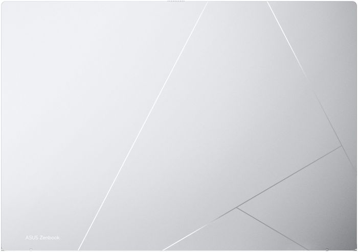 Ноутбук ASUS Zenbook 14 UX3405CA-ST1262 14" 3K OLED, Intel Ultra 5 225H, 16GB, F1TB, UMA, NoOS, Сріблястий