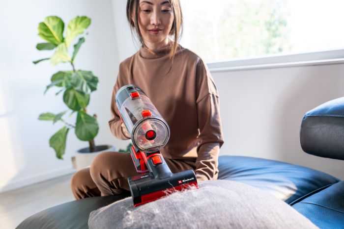 Пилосос акумуляторний Einhell TE-SV 18/270 Li BL - Solo 18В 270мбар контейнер 0.85л LED 1.35кг без АКБ та ЗП