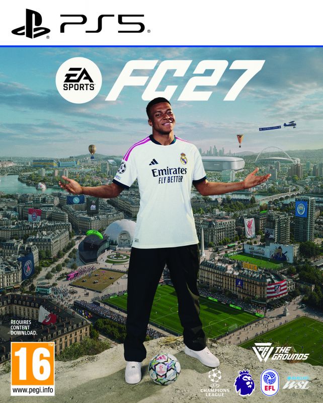 Гра консольна PS5 EA SPORTS FC 27, BD диск