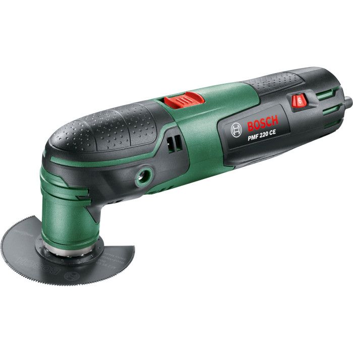 Багатофункціональний інструмент акумуляторний реноватор Bosch PMF 220 C 220Вт 15000-20000об/хв 1.1кг
