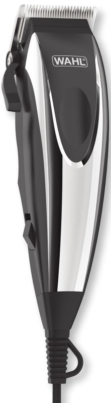 Машинка для стрижки WAHL HomePro Complete Kit, від мережі, вібраційний мотор, насадок-8, кейс,акс. компл, сталь, чорно-сріблястий