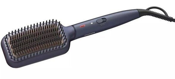 Щітка-випрямляч Philips Series 5000, темп.режимів-3, 150-200С, кераміка, синій