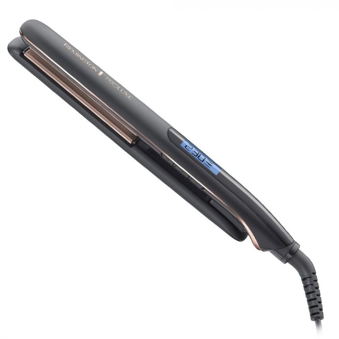 Випрямляч Remington ProLuxe Midnight Edition, 52Вт, темп.режимів-10, 150-230С, дисплей, кераміка, чорний