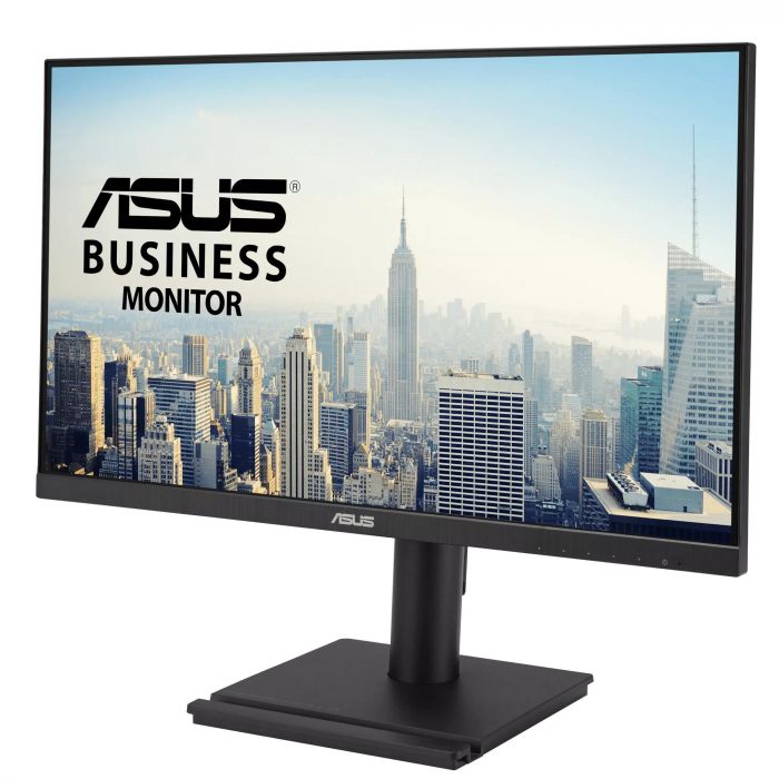 Монітор Asus 23.8" VA24DQFS D-Sub, HDMI, DP, 2xUSB, MM, IPS, 100Hz, 1ms, sRGB 99%, AdaptiveSync, Pivot