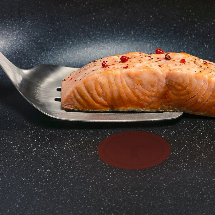 Сковорода BOK Tefal Expertise, 28см, алюміній, бакеліт, чорний