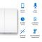 Розумний вимикач світла, 2-канальний 1-сторонній TP-LINK Tapo S220 868 MHz 250V 4A