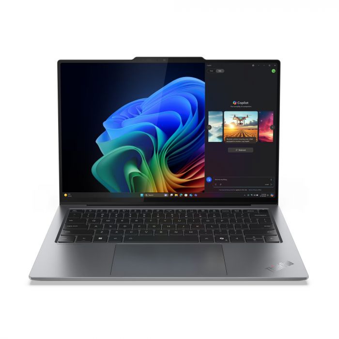 Ноутбук Lenovo ThinkPad X9-G1 14" WUXGA OLED, Intel U5-228V, 32GB, F512GB, UMA, Win11P, сірий
