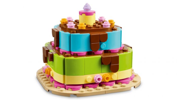 Конструктор LEGO Iconic Торт на день народження