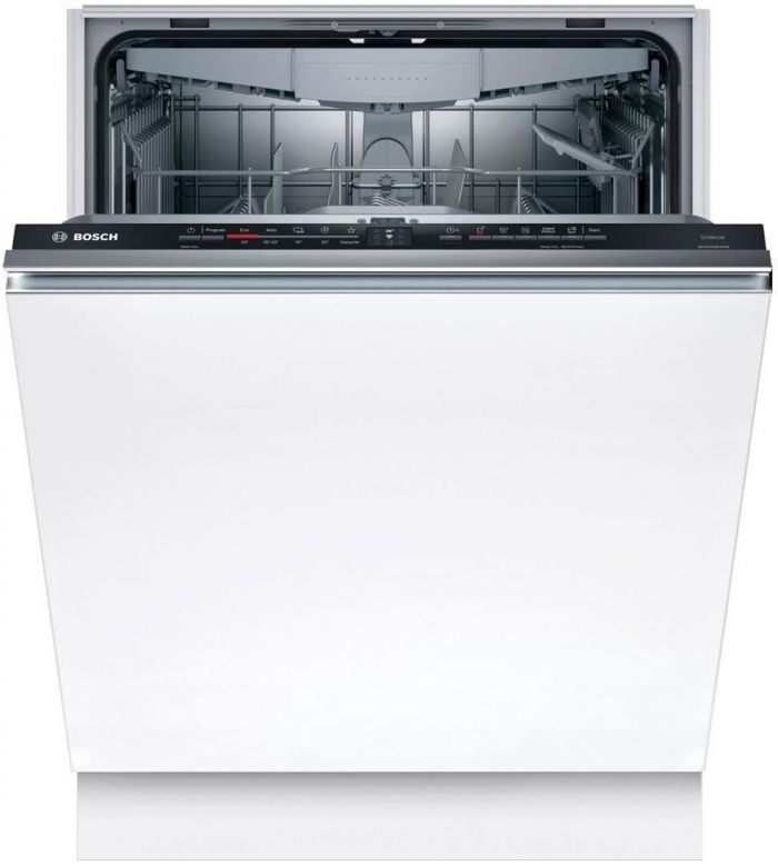 Посудомийна машина Bosch вбудована, 13компл., E, 60см, 3-й кошик, білий