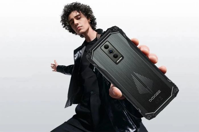 Смартфон Doogee Blade 10 Pro Energy 6.56" 6/256ГБ, 2SIM, 5150мА•год, чорний