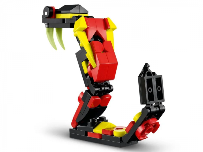 Конструктор LEGO Creator Дикі тварини: Дивовижний павук