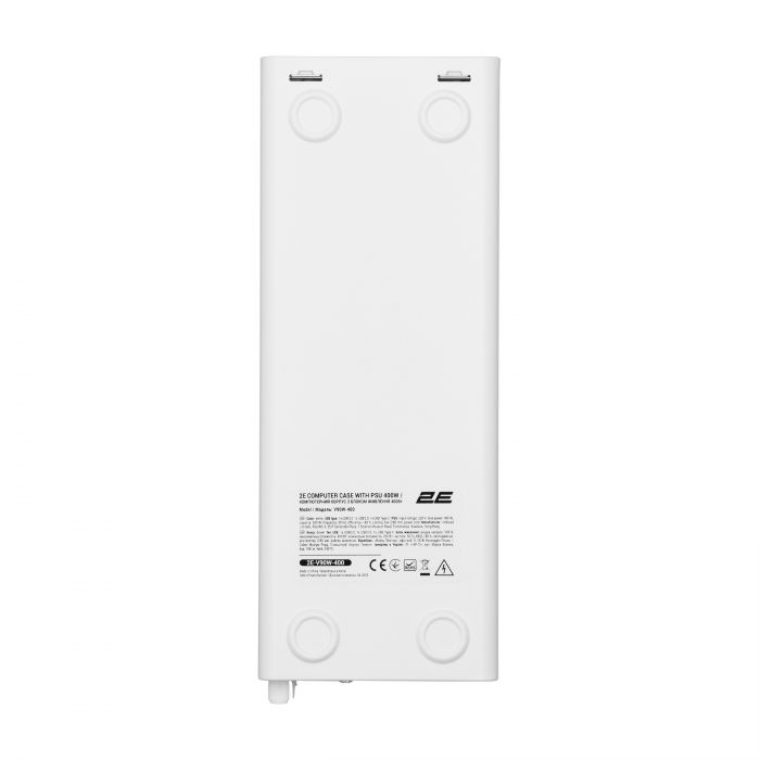 Комп'ютер персональний 2E Rational Intel i3-12100, 8Gb, F128GB+500GB, UMA, H610, 2E-V90W-400, Win11H+M365P1yr