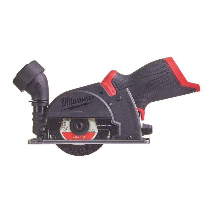 Шліфмашина кутова акумуляторна Milwaukee M12 FCOT 76мм 12В 1кг