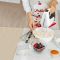 Міксер Tefal ручний Prep’Mix+ 500Вт, насадки-4, турборежим, біло-сірий