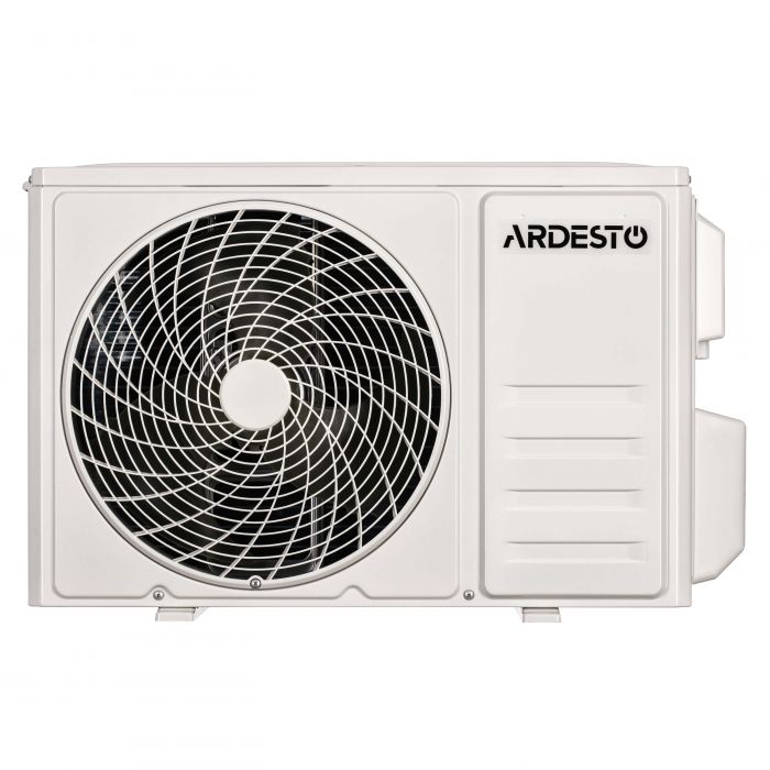 Кондиціонер Ardesto CoolAir 25м2 on/off 9000BTU 2.5кВт A/A -7°С Wi-Fi R32 білий