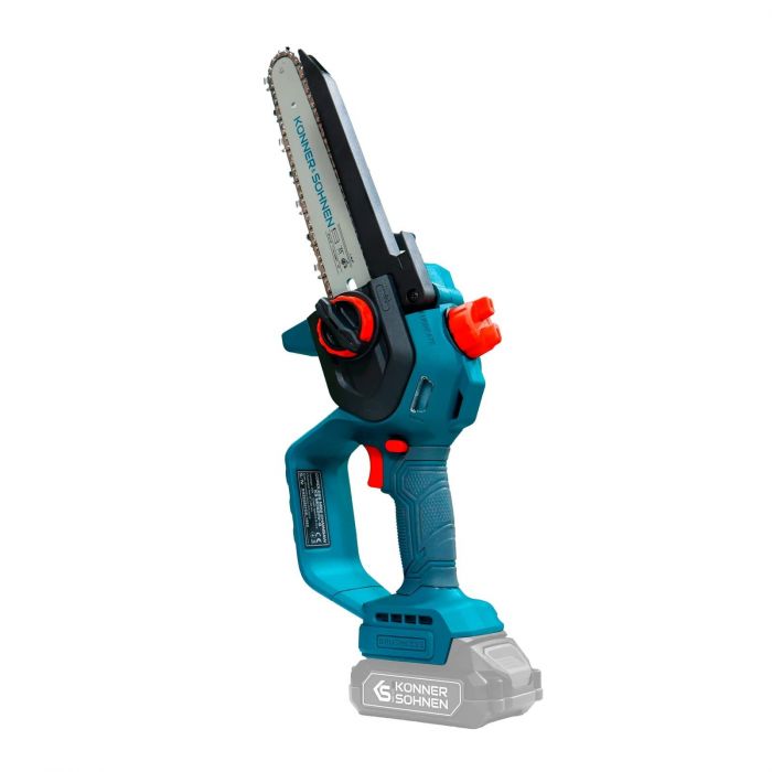 Пила ланцюгова акумуляторна Konner&Sohnen KS MCS20V-8 20В шина 30см 2.05кг без АКБ та ЗП