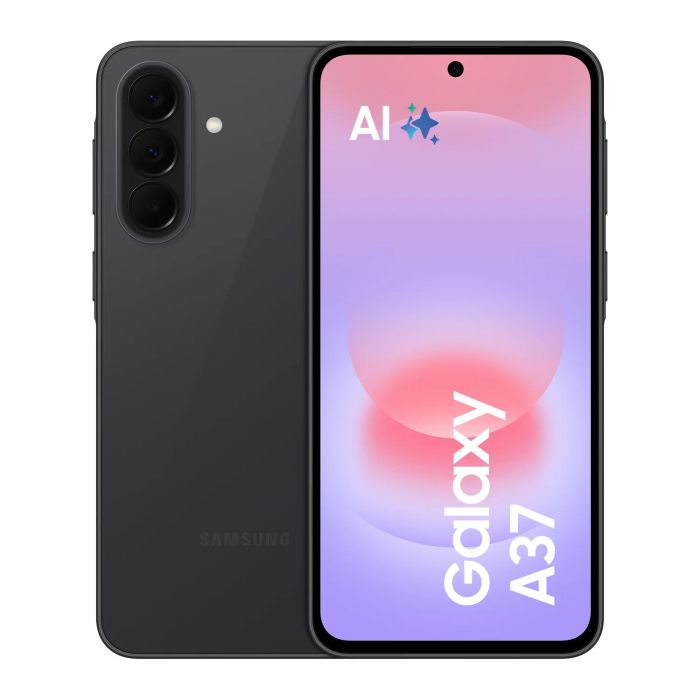 Смартфон Samsung Galaxy A37 5G (A376) 6.7" 8/256ГБ, 2SIM, 5000мА•год, сірий