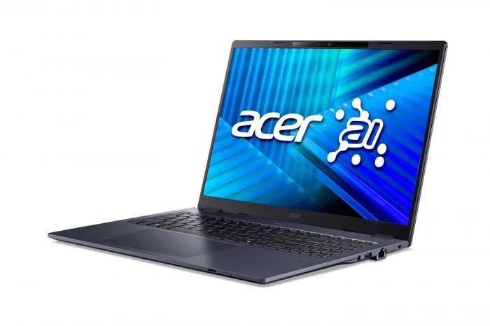 Ноутбук Acer TravelMate TMP416-74 16" WUXGA IPS, Intel U5-225H, 32GB, F1TB, UMA, Win11P, синій