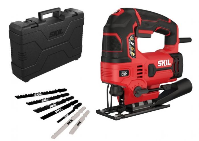 Лобзик SKIL 4531 GA 680Вт 3200хід·хв хід 23мм 2.1кг