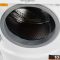 Прально-сушильна машина Whirlpool вбудована фронтальна, 7(5)кг, 1400, C, 60см, дисплей, пара, інвертор, білий