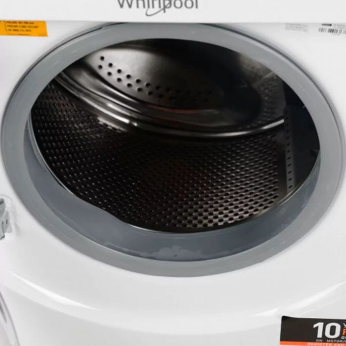 Прально-сушильна машина Whirlpool вбудована фронтальна, 7(5)кг, 1400, C, 60см, дисплей, пара, інвертор, білий