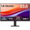 Монітор LG 23.8" 24U421A-B HDMI, USB-C, Audio, VA, 100Hz, sRGB 99%, CURVED