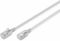 Патч-корд DIGITUS CAT 6a F-FTP Slim, 2 м, AWG 32/7, Cu, LSZH, сірий