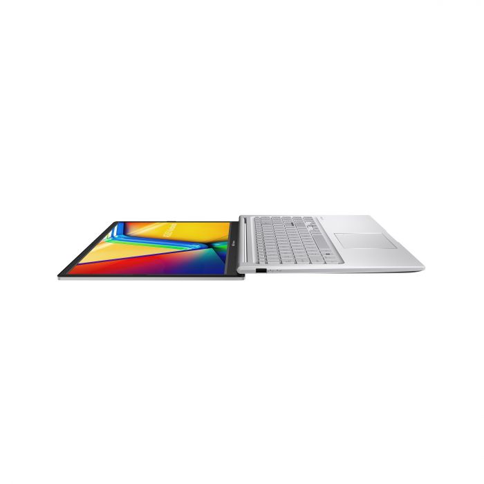 Ноутбук ASUS Vivobook 15 X1504MA-BQ138 15.6" FHD IPS, Intel 3 304, 8GB, F512GB, UMA, noOS, Сріблястий